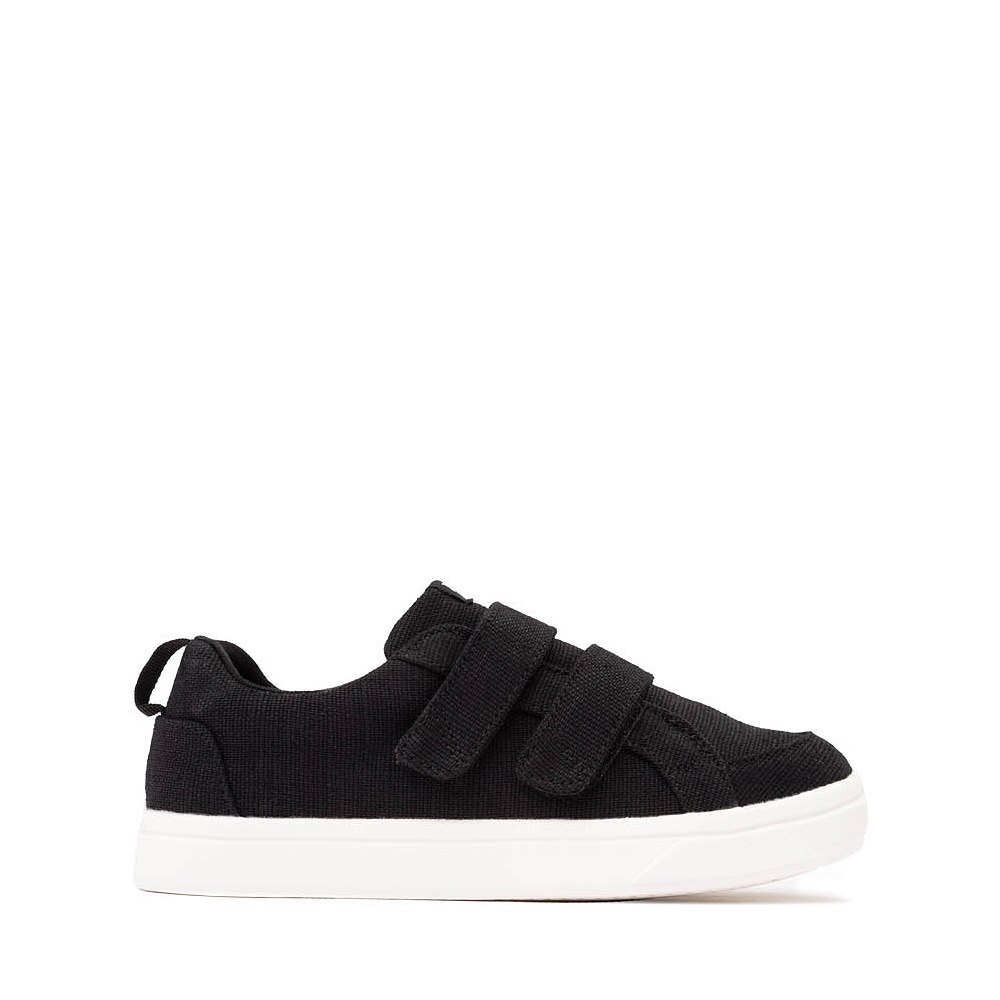 TOMS Cruz Double Strap Sneaker - Little Kid / Big Kid - Black