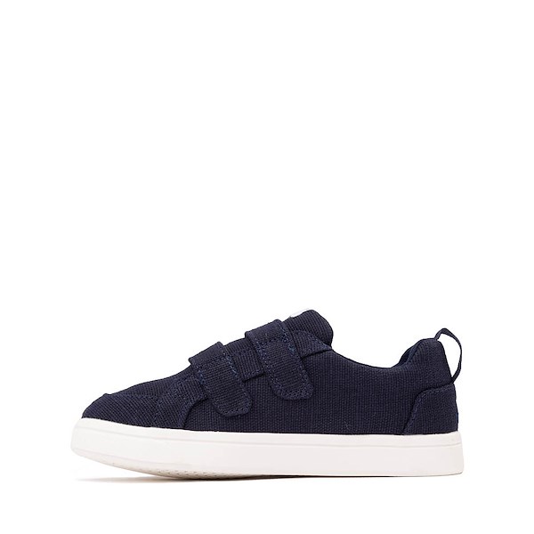 alternate view TOMS Cruz Double Strap Sneaker - Little Kid / Big Kid - NavyALT1