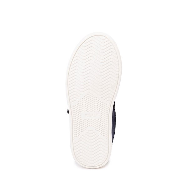 alternate view TOMS Cruz Double Strap Sneaker - Little Kid / Big Kid - NavyALT3