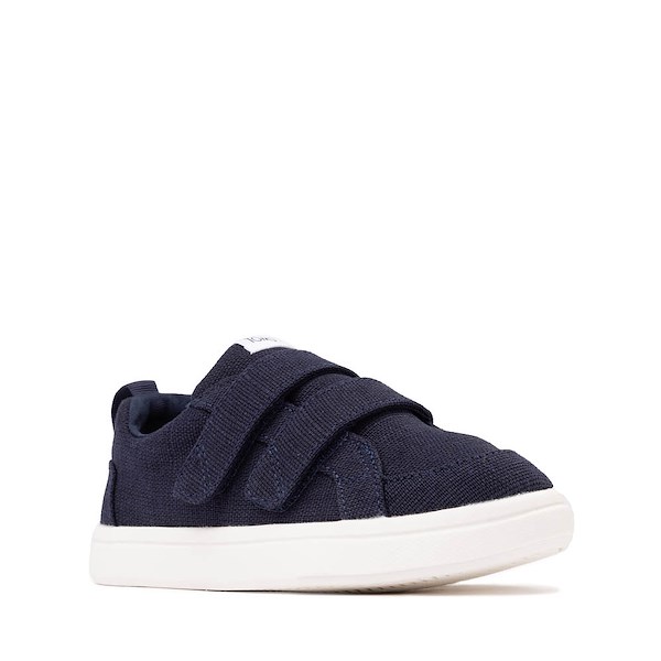 alternate view TOMS Cruz Double Strap Sneaker - Little Kid / Big Kid - NavyALT5