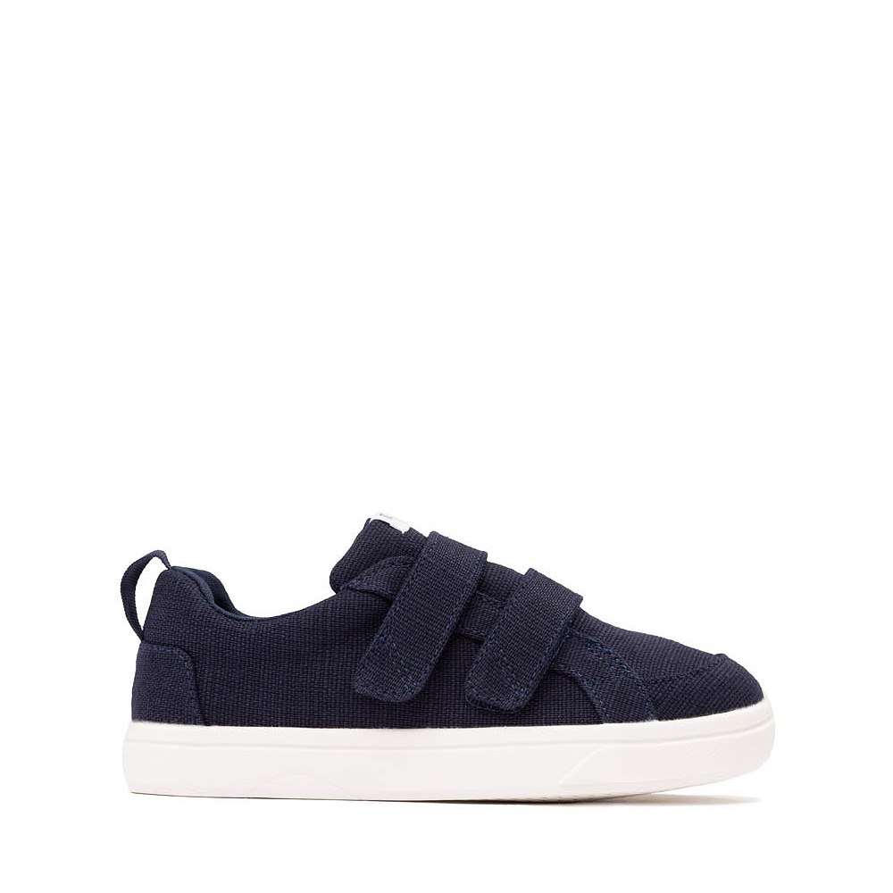 TOMS Cruz Double Strap Sneaker - Little Kid / Big Kid - Navy