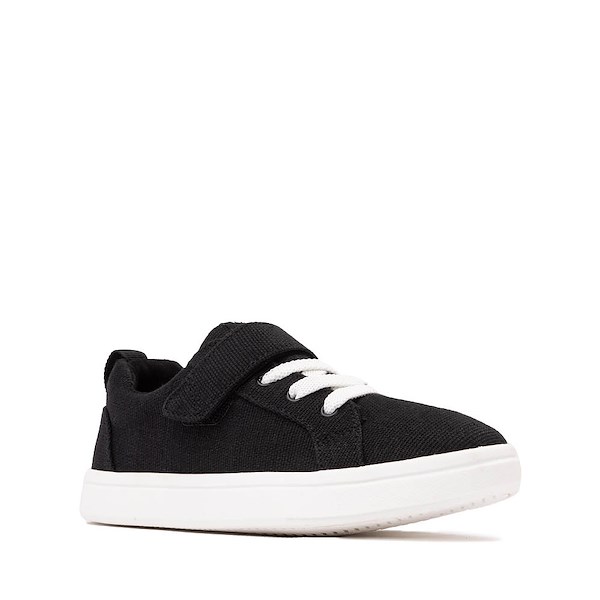 alternate view TOMS Cruz Lace-Up Sneaker - Little Kid / Big Kid - BlackALT5