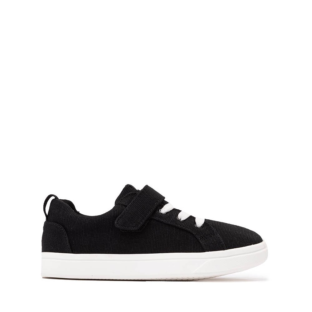 TOMS Cruz Lace-Up Sneaker - Little Kid / Big Kid - Black