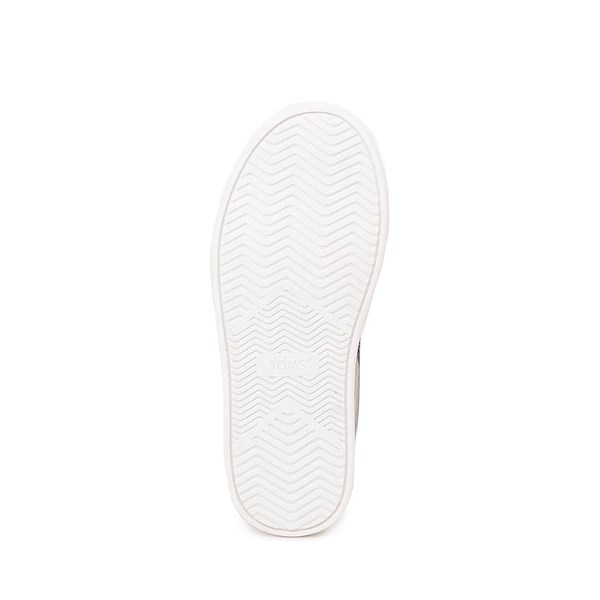 alternate view TOMS Cruz Lace-Up Sneaker - Little Kid / Big Kid - GreyALT3