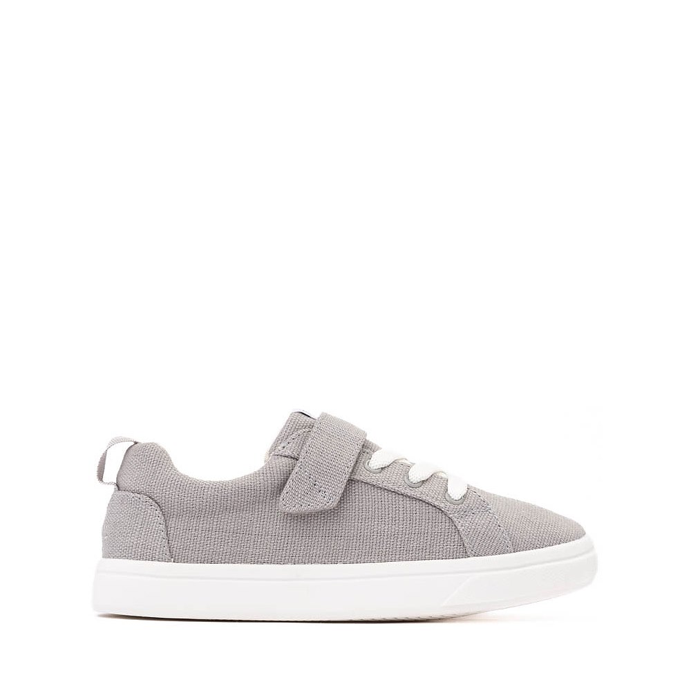 TOMS Cruz Lace-Up Sneaker - Little Kid / Big Kid - Grey