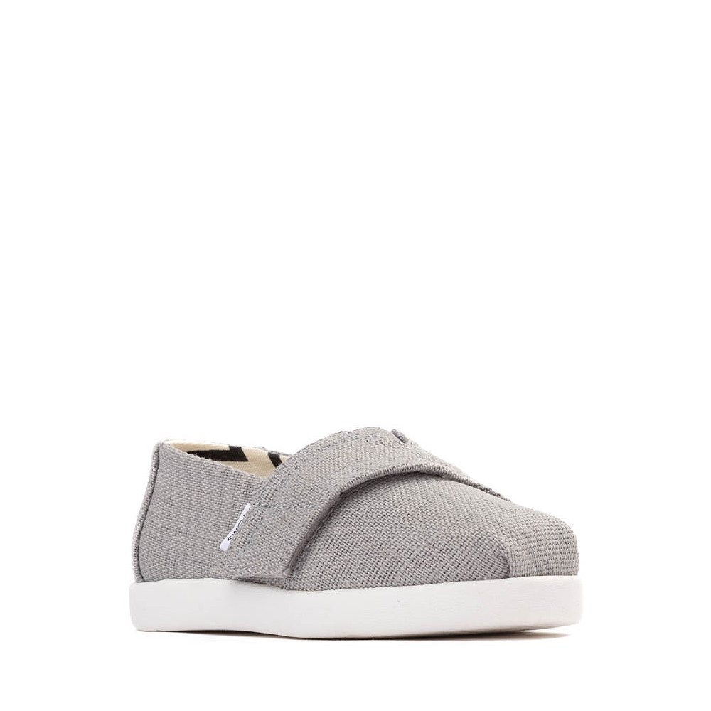 TOMS Alpargata Slip-On Casual Shoe - Baby / Toddler / Little  display picture 1