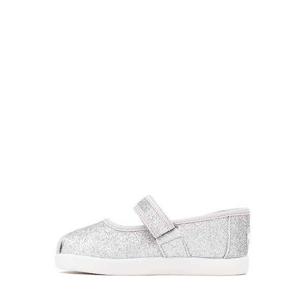 alternate view TOMS Nora Mary Jane Casual Shoe - Baby / Toddler / Little Kid - Silver Iridescent GlimmerALT1