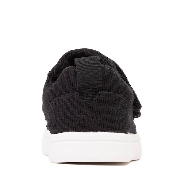 alternate view TOMS Cruz Double Strap Sneaker - Baby / Toddler / Little Kid - BlackALT4