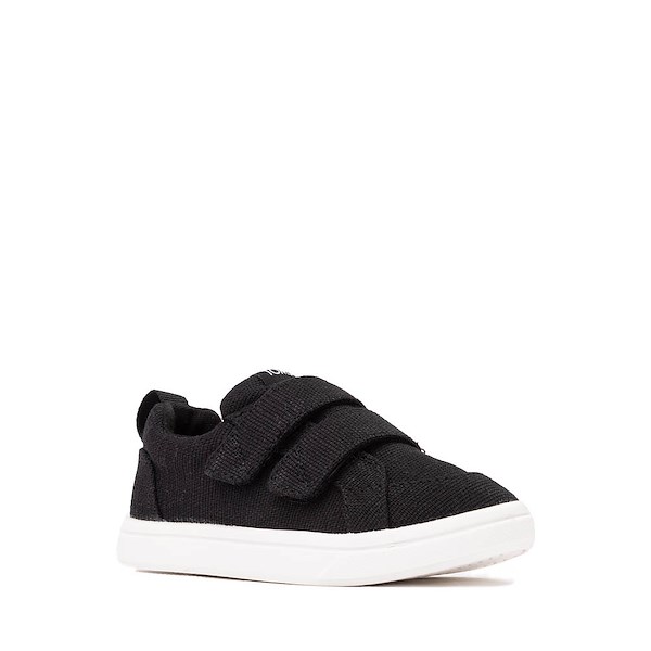 alternate view TOMS Cruz Double Strap Sneaker - Baby / Toddler / Little Kid - BlackALT5