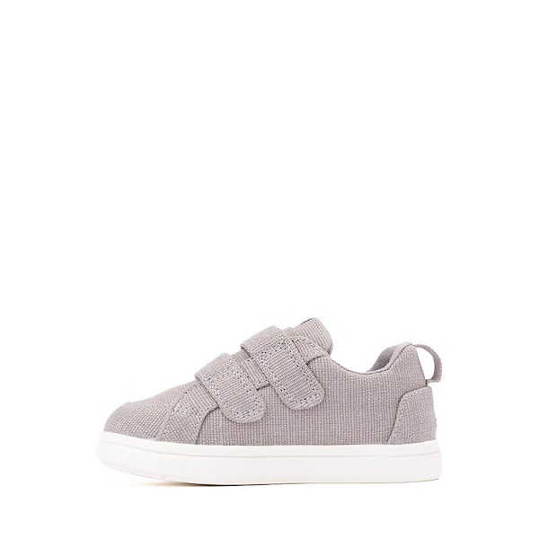 alternate view TOMS Cruz Double Strap Sneaker - Baby / Toddler / Little Kid - Drizzle GreyALT1