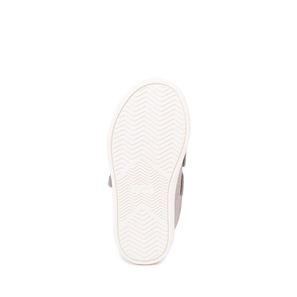 alternate view TOMS Cruz Double Strap Sneaker - Baby / Toddler / Little Kid - Drizzle GreyALT3