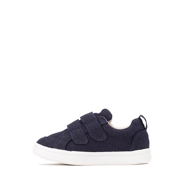 alternate view TOMS Cruz Double Strap Sneaker - Baby / Toddler / Little Kid - NavyALT1
