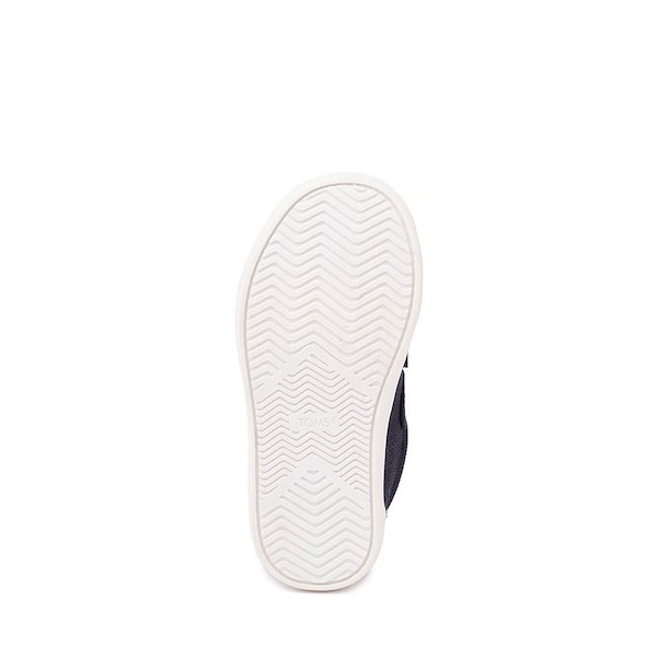 alternate view TOMS Cruz Double Strap Sneaker - Baby / Toddler / Little Kid - NavyALT3