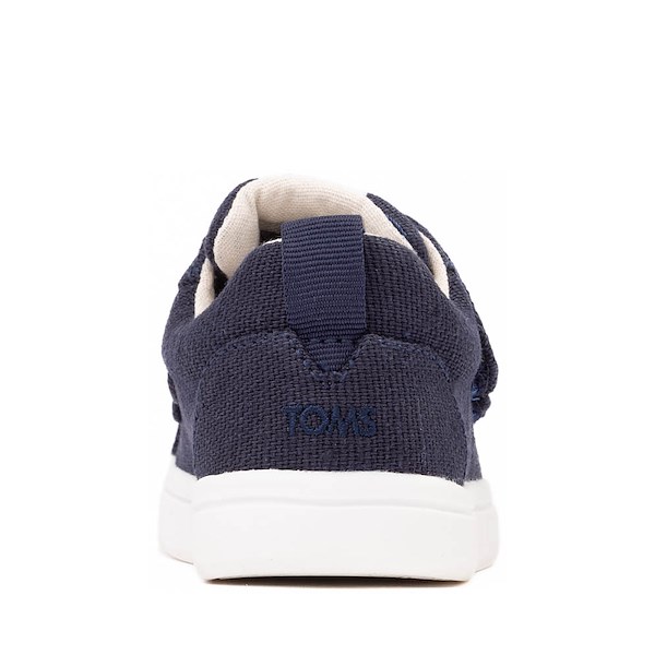 alternate view TOMS Cruz Double Strap Sneaker - Baby / Toddler / Little Kid - NavyALT4