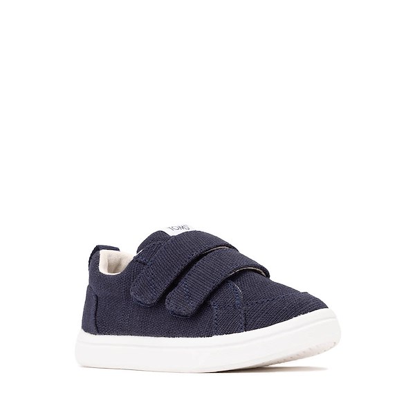alternate view TOMS Cruz Double Strap Sneaker - Baby / Toddler / Little Kid - NavyALT5
