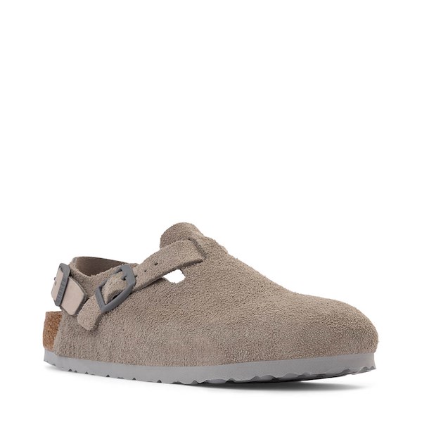 alternate view Womens Birkenstock Tokio Clog - StoneALT5