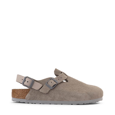 Womens Birkenstock Buckley Clog - Tan