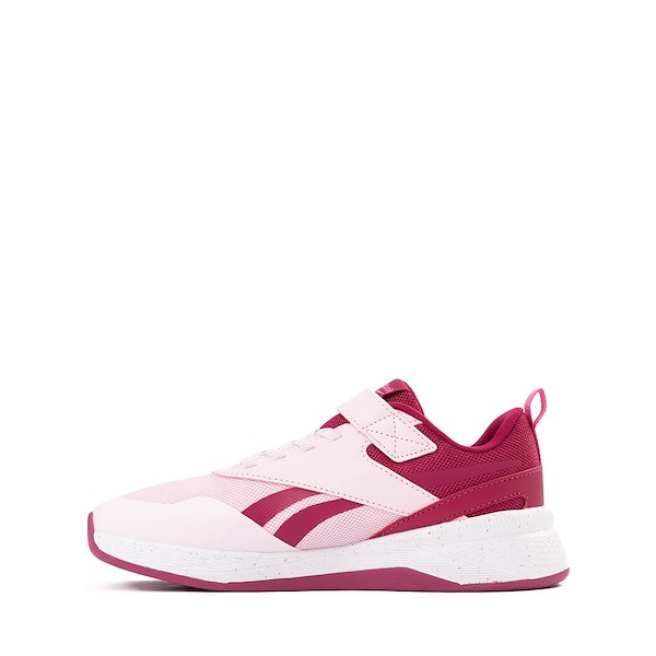 alternate view Reebok Nano Play Athletic Shoe - Little Kid - Berry / WhiteALT1