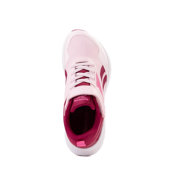 alternate view Reebok Nano Play Athletic Shoe - Little Kid - Berry / WhiteALT2