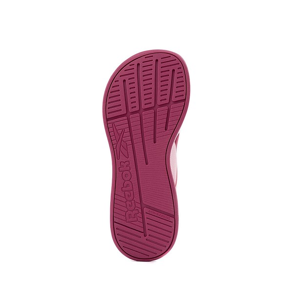 alternate view Reebok Nano Play Athletic Shoe - Little Kid - Berry / WhiteALT3
