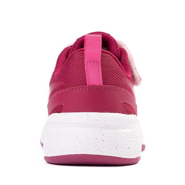 alternate view Reebok Nano Play Athletic Shoe - Little Kid - Berry / WhiteALT4