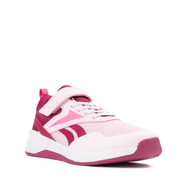 alternate view Reebok Nano Play Athletic Shoe - Little Kid - Berry / WhiteALT5