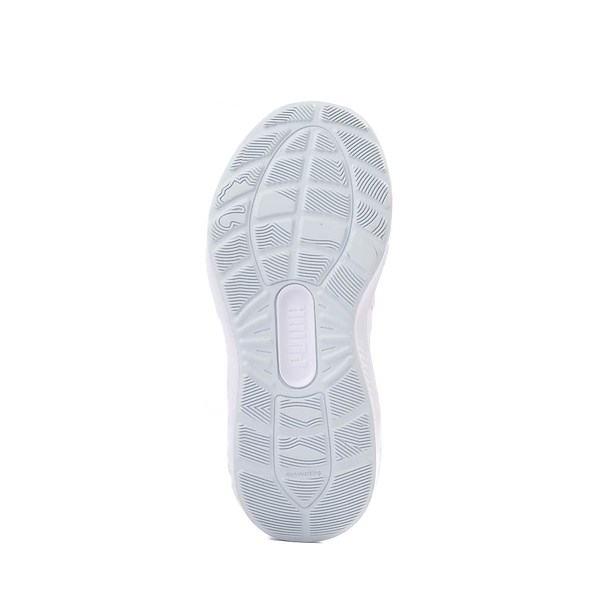 alternate view PUMA Softride Enzo 5 Alternate Closure Athletic Shoe - Little Kid / Big Kid - Icy Blue / WhiteALT3
