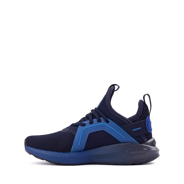 alternate view PUMA Softride Enzo 5 Alternate Closure Athletic Shoe - Little Kid / Big Kid - Navy / BlueALT1