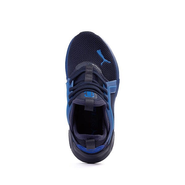 alternate view PUMA Softride Enzo 5 Alternate Closure Athletic Shoe - Little Kid / Big Kid - Navy / BlueALT2