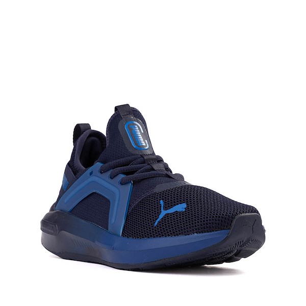alternate view PUMA Softride Enzo 5 Athletic Shoe - Big Kid - Navy / BlueALT5