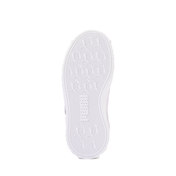 alternate view PUMA Carina 3.0 First Blossom Athletic Shoe - Little Kid / Big Kid - White / Lilac FrostALT3