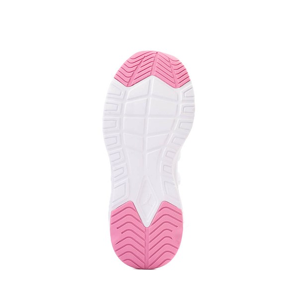 alternate view PUMA One4All Multi Knit Slip-On Athletic Shoe - Big Kid - White / PinkALT3