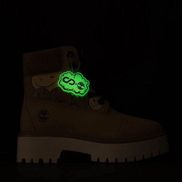 alternate view Womens Timberland Stone Street 6" Boot - WheatALT1