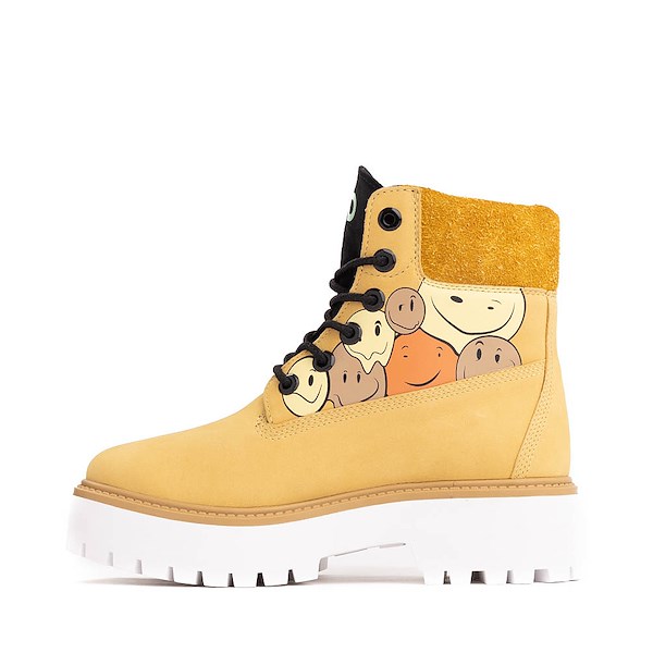alternate view Womens Timberland Stone Street 6" Boot - WheatALT1A