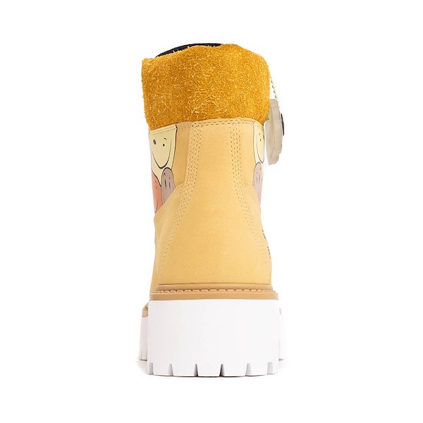 alternate view Womens Timberland Stone Street 6" Boot - WheatALT4