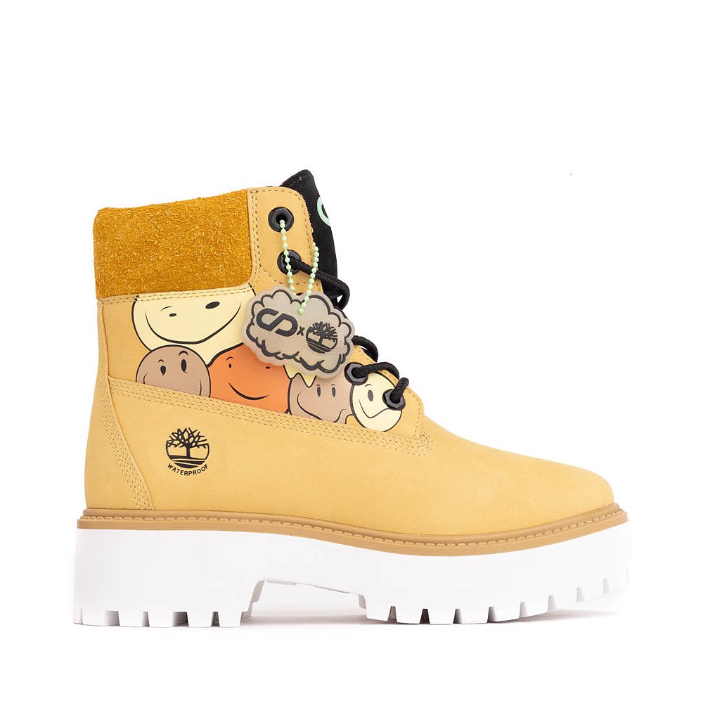 Womens Timberland Stone Street 6&quot; Boot - Wheat