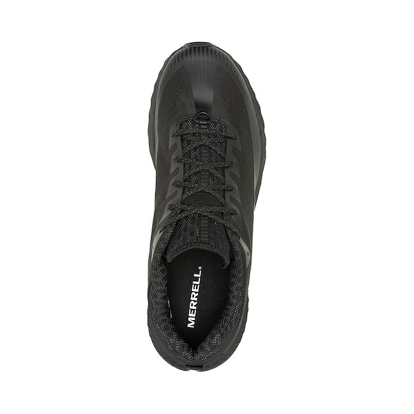 alternate view Mens Merrell Agility Peak 5 Running Shoe - BlackALT2