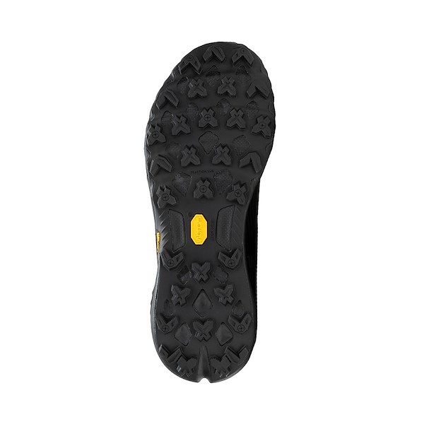 alternate view Mens Merrell Agility Peak 5 Running Shoe - BlackALT3