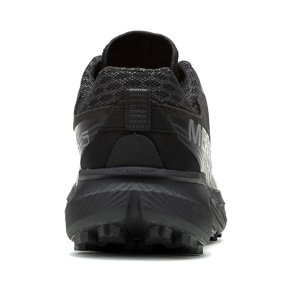 alternate view Mens Merrell Agility Peak 5 Running Shoe - BlackALT4
