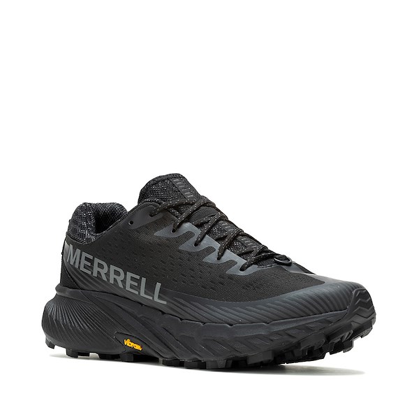 alternate view Mens Merrell Agility Peak 5 Running Shoe - BlackALT5