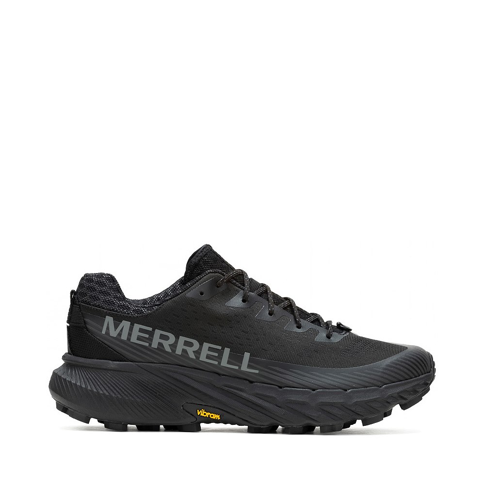 Mens Merrell Agility Peak 5 Running Shoe - Black
