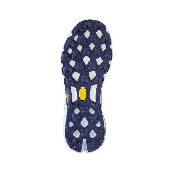 alternate view Womens Merrell Agility Peak 5 Running Shoe - Chalk / IceALT3