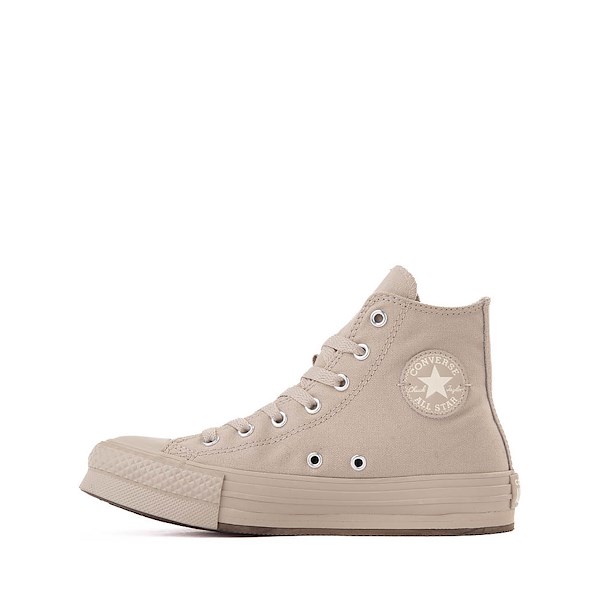 alternate view Converse Chuck Taylor All Star Lift High-Top Sneaker - Big Kid - Papyrus MonochromeALT1