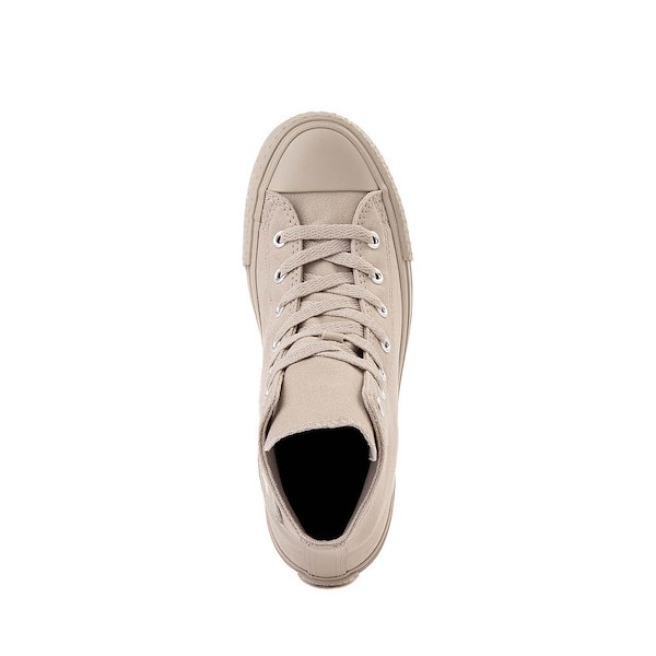 alternate view Converse Chuck Taylor All Star Lift High-Top Sneaker - Big Kid - Papyrus MonochromeALT2