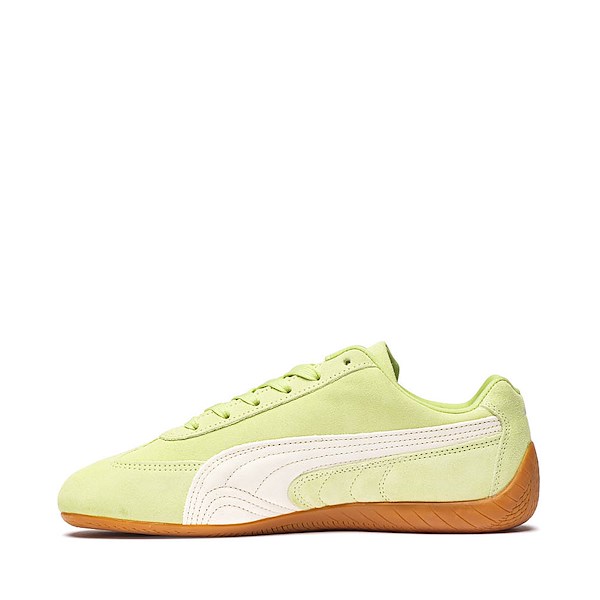 alternate view Womens PUMA Speedcat OG Athletic Shoe - Pistachio Green / Warm WhiteALT1