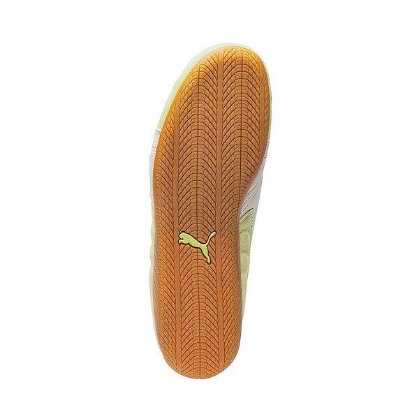 alternate view Womens PUMA Speedcat OG Athletic Shoe - Pistachio Green / Warm WhiteALT3