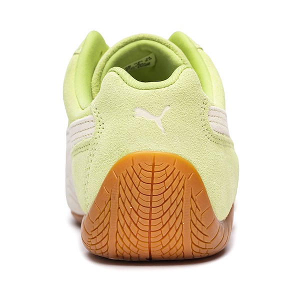 alternate view Womens PUMA Speedcat OG Athletic Shoe - Pistachio Green / Warm WhiteALT4