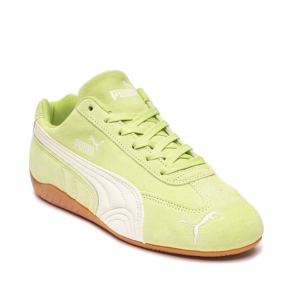 alternate view Womens PUMA Speedcat OG Athletic Shoe - Pistachio Green / Warm WhiteALT5