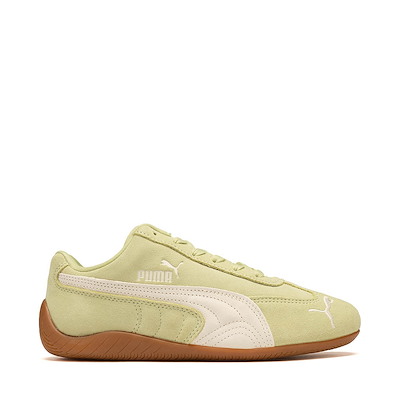 Main view of Womens PUMA Speedcat OG Athletic Shoe - Pistachio Green / Warm White