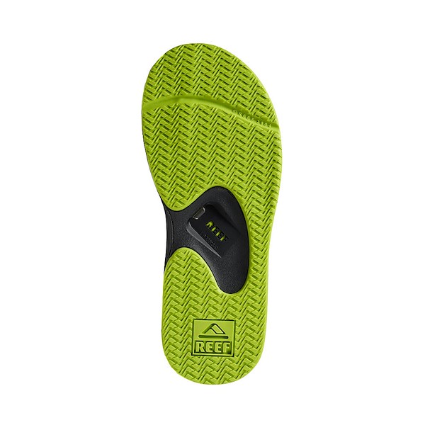 alternate view Mens Reef Fanning Sandal - Swell CheckersALT3